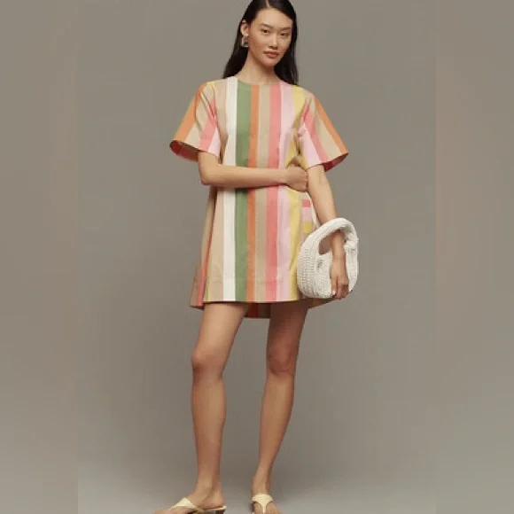 mini dress sabrina Women's Sabrina Mini Dress in Ocre Check by RYLEE + CRU – isla + may